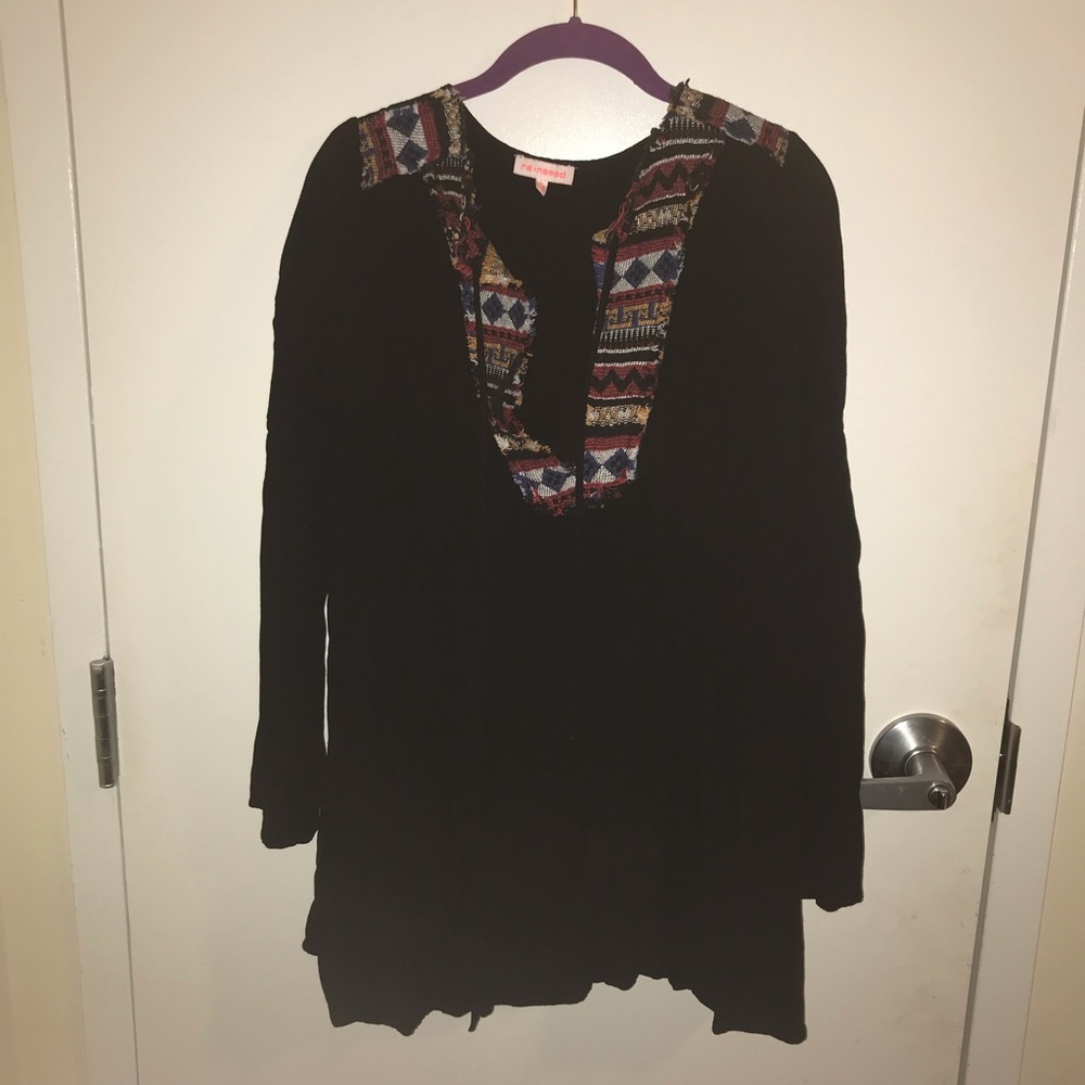 Charlotte Russe Printed Mini Dress